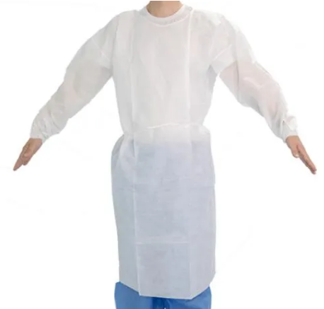 Nonwoven Disposable Gown