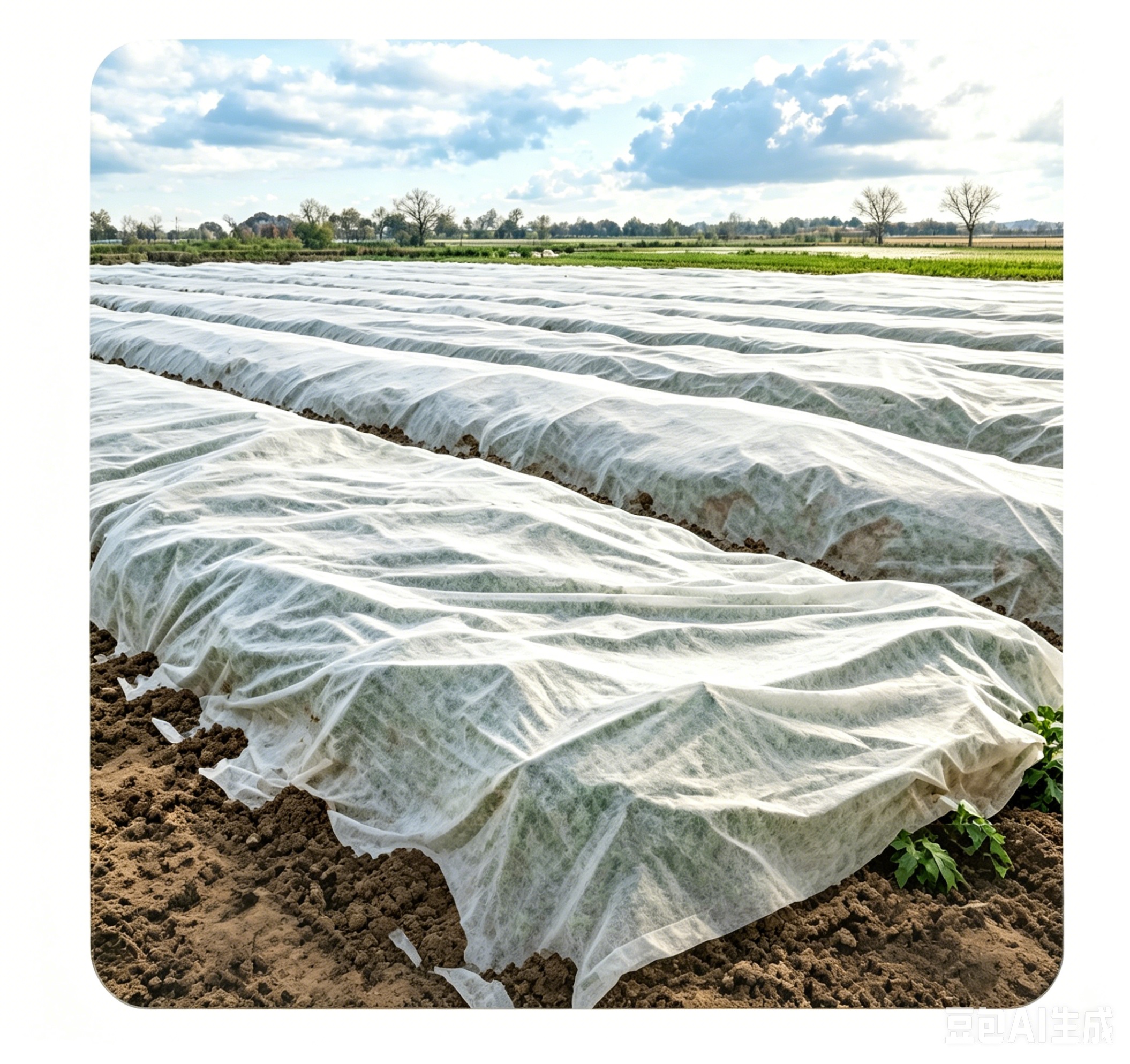 Agricultural Nonwoven Fabric